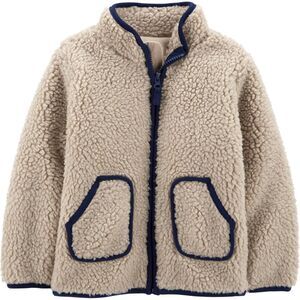Carters Baby Sherpa Jacket- 2T